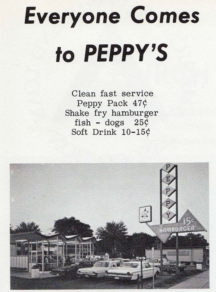 Peppy - Biffs - Probably Berkley Michigan Location (newer photo)